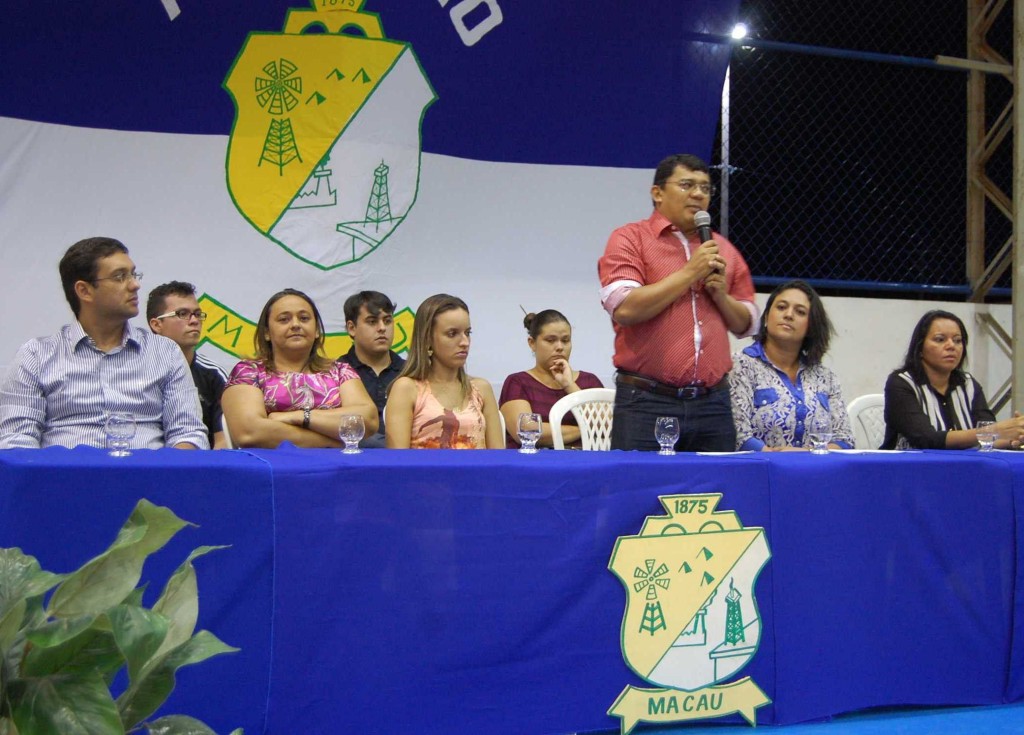 Prefeito Kerginaldo Pinto destaca o Pronatec durante aula inaugural