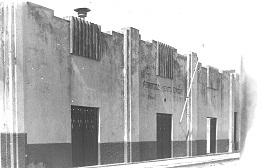 Foto de autor não ident. 1937, Predios da Prefeitura Municipal de Macau, arq. Francisco Gama